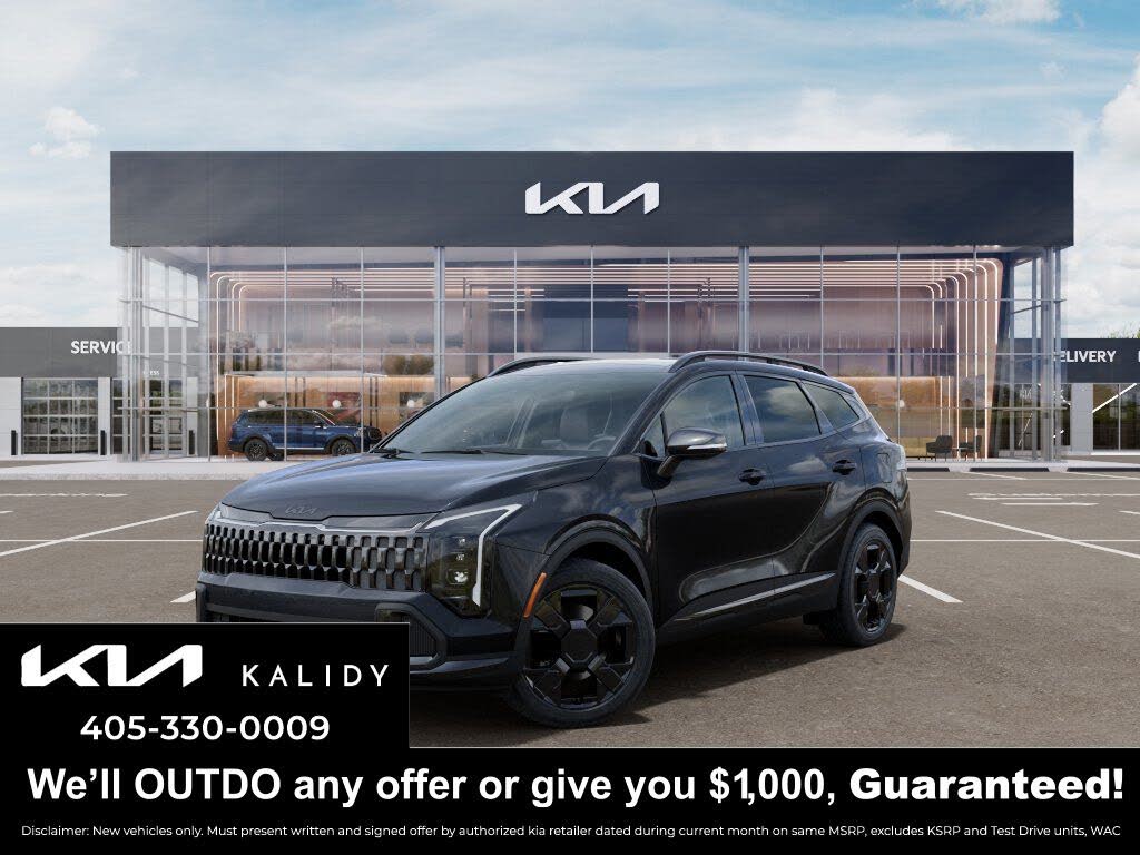 2026 Kia Sportage X-Line