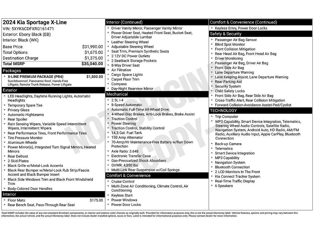 2024 Kia Sportage X-Line