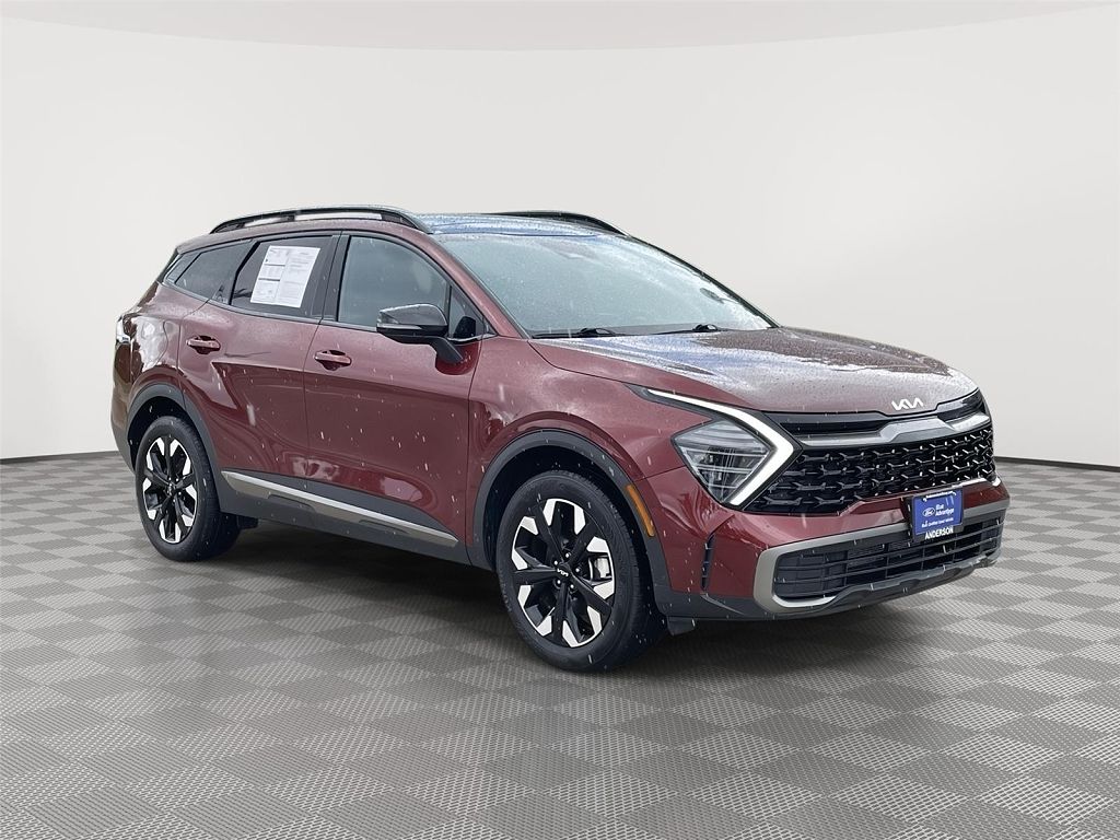2024 Kia Sportage X-Line