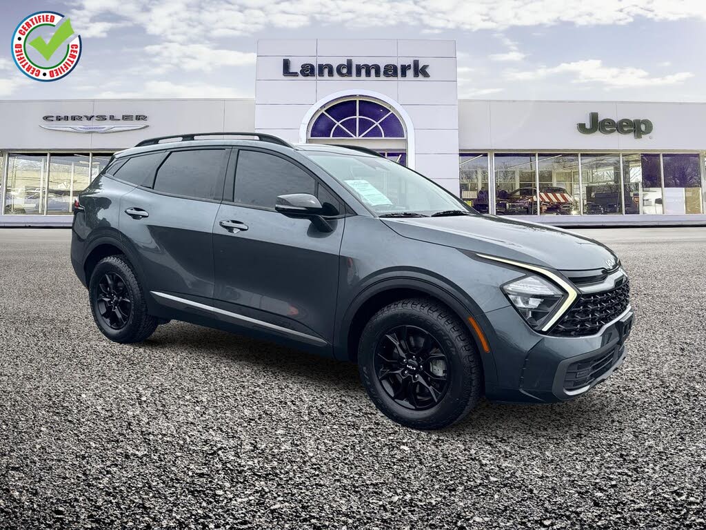 2023 Kia Sportage X-Pro Prestige