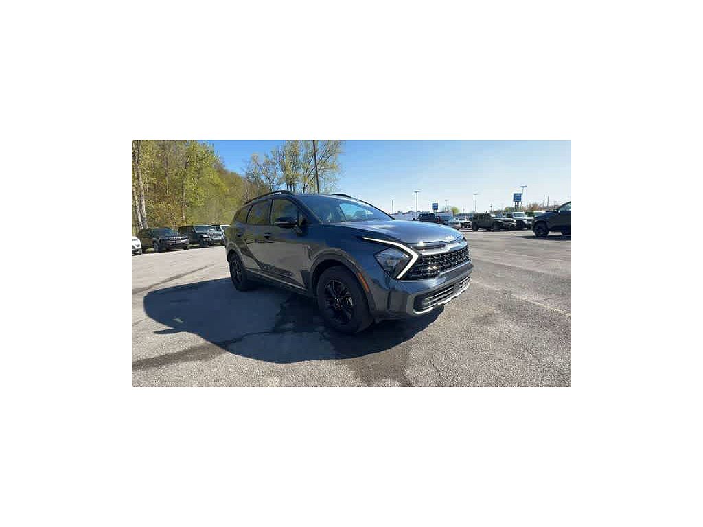 2023 Kia Sportage X-Pro Prestige