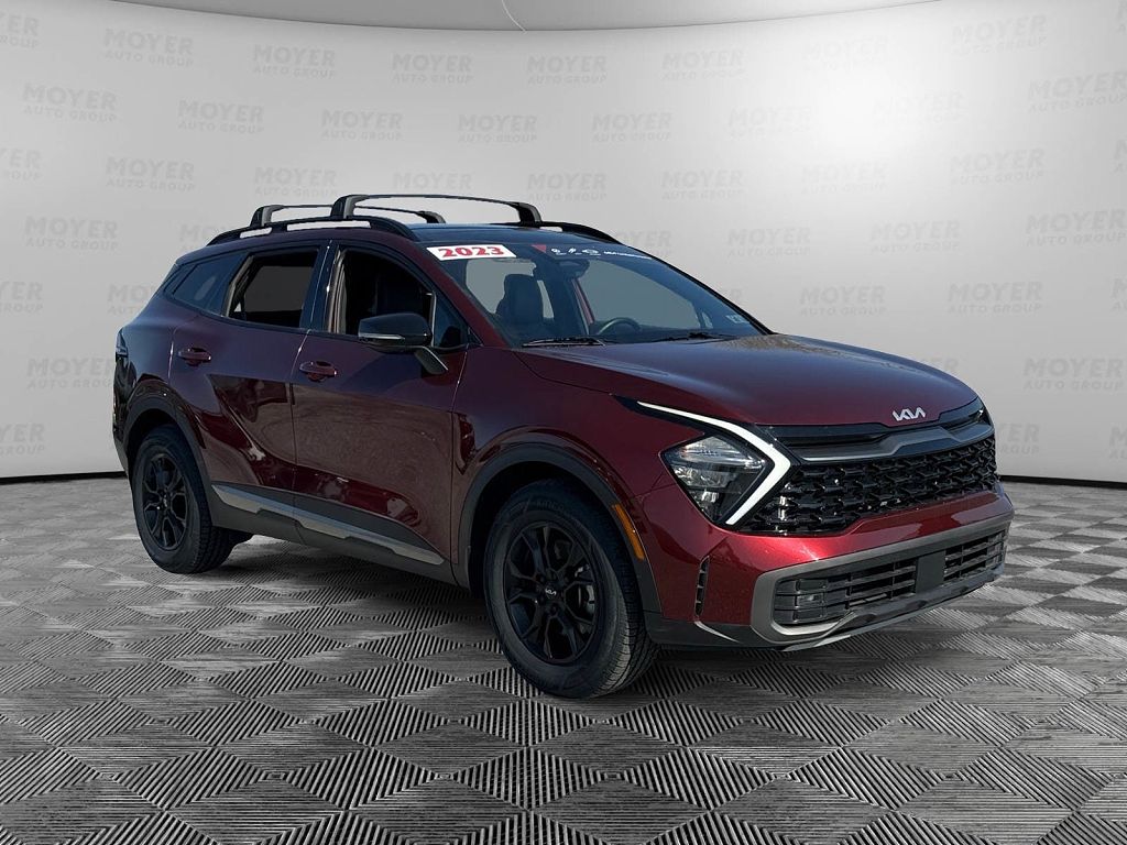 2023 Kia Sportage X-Pro