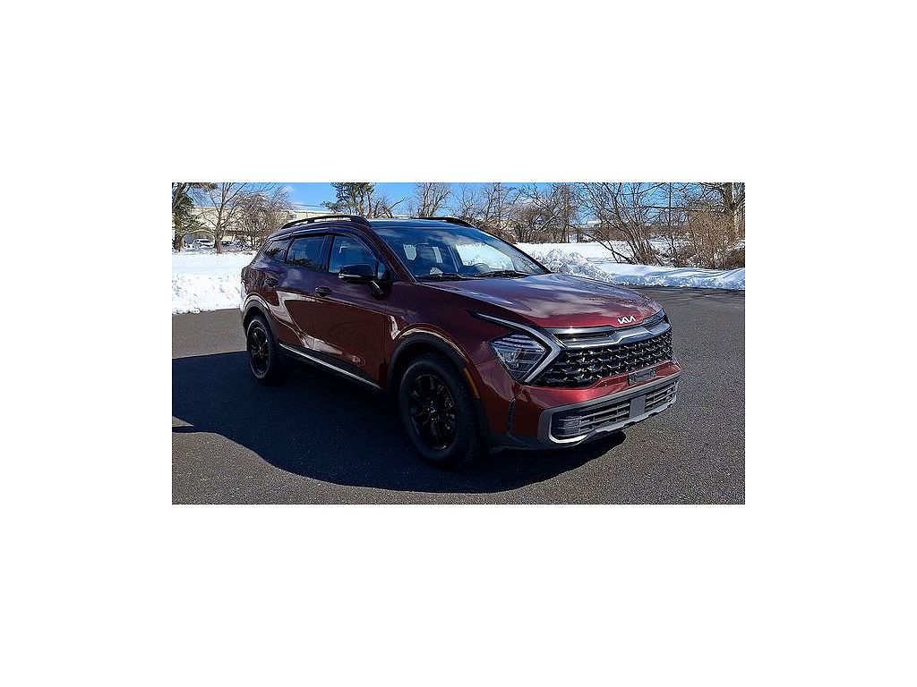 2023 Kia Sportage X-Pro Prestige
