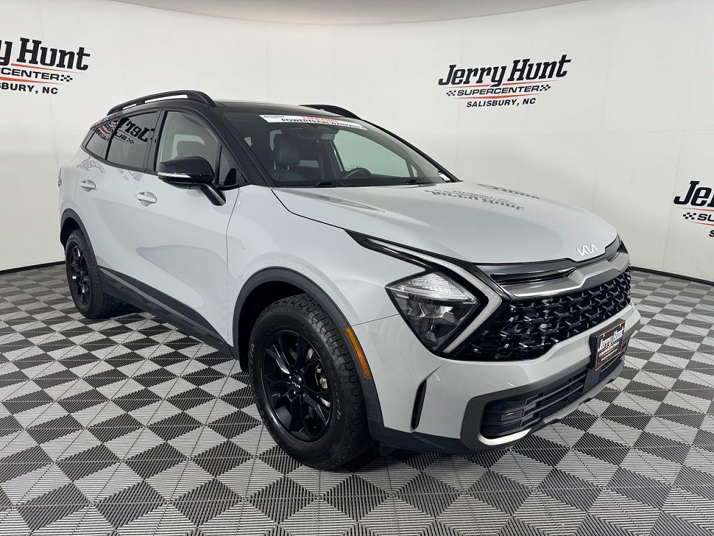 2023 Kia Sportage X-Pro Prestige