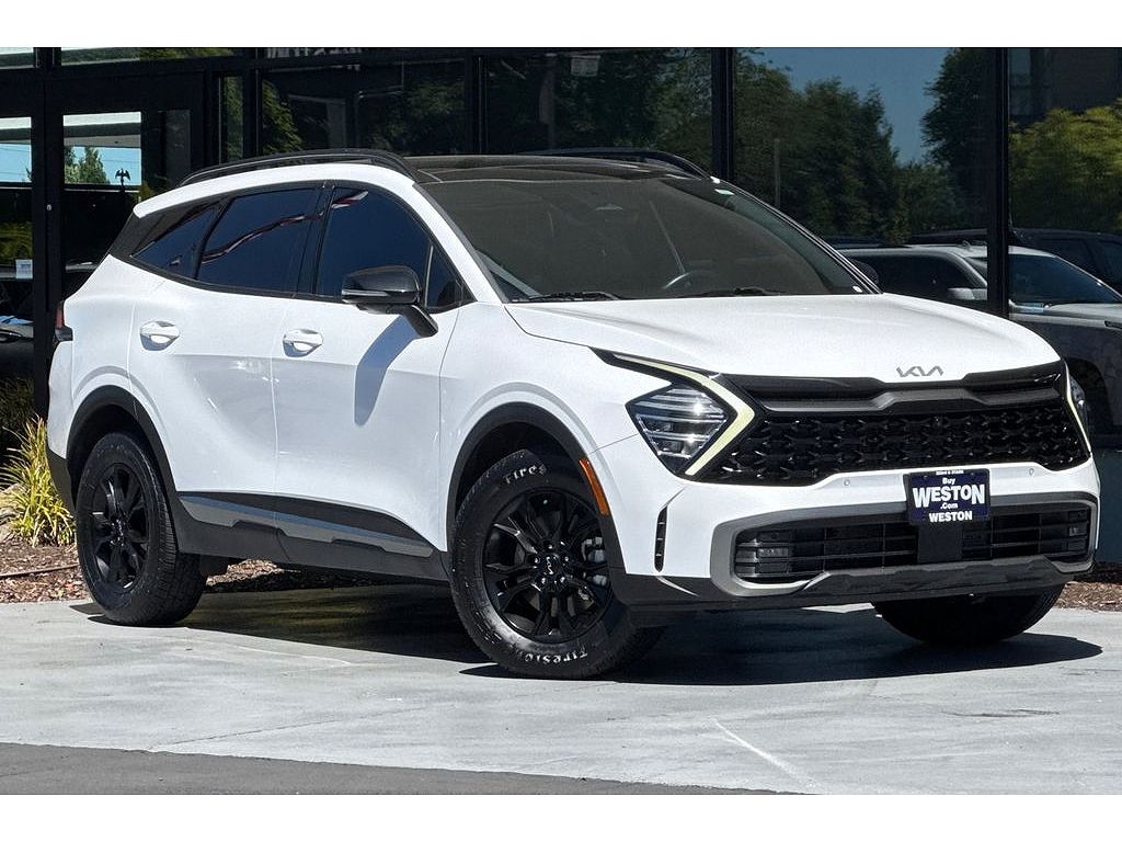 2023 Kia Sportage X-Pro Prestige