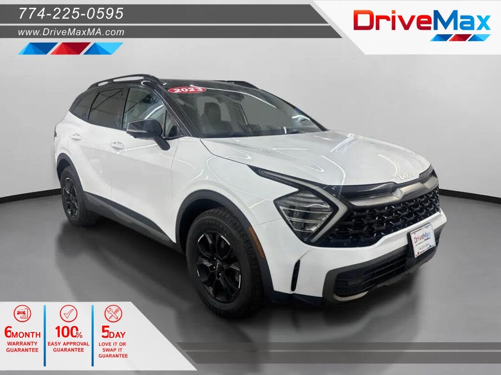2023 Kia Sportage X-Pro Prestige