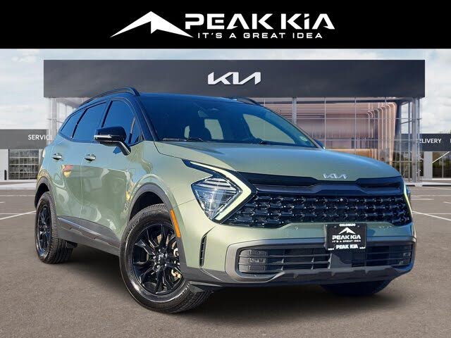 2023 Kia Sportage X-Pro Prestige