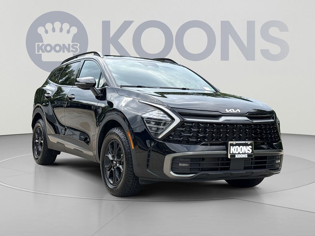 2023 Kia Sportage X-Pro Prestige