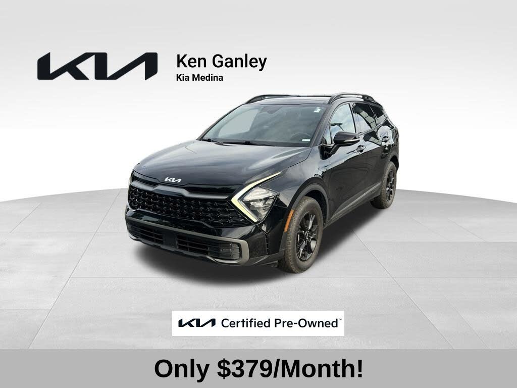 2023 Kia Sportage X-Pro Prestige