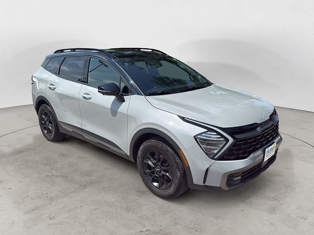 2023 Kia Sportage X-Pro Prestige