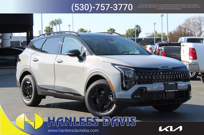 2026 Kia Sportage X-Pro Prestige
