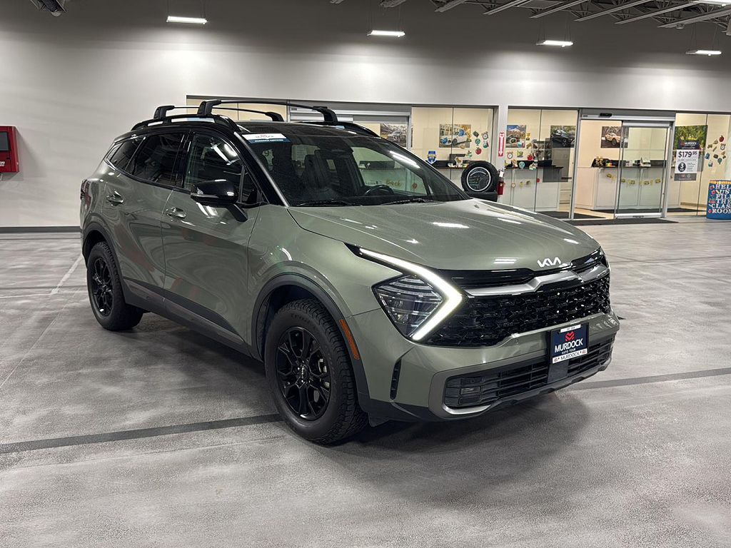 2024 Kia Sportage X-Pro