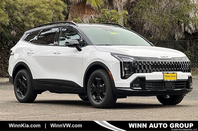 2026 Kia Sportage X-Pro Prestige