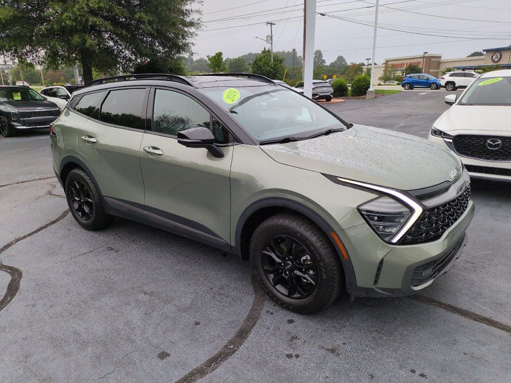 2024 Kia Sportage X-Pro Prestige