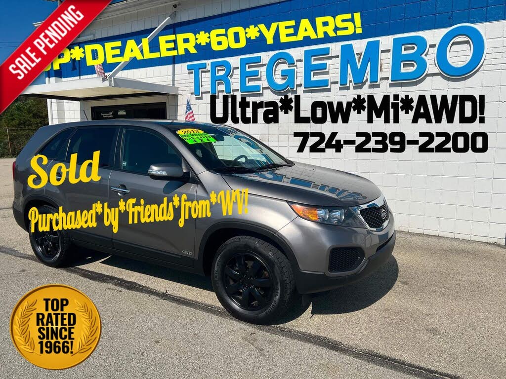 2013 Kia Sorento LX