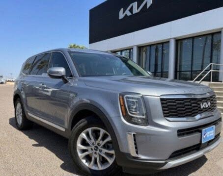 2022 Kia Telluride LX