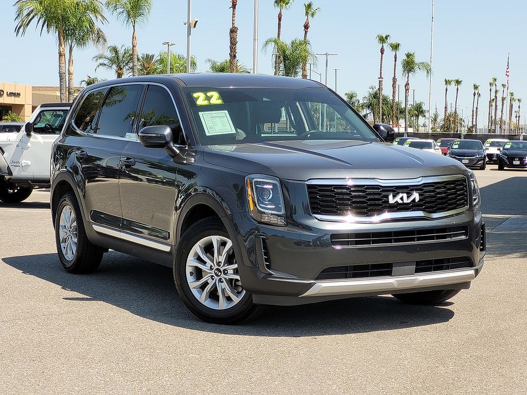 2022 Kia Telluride LX