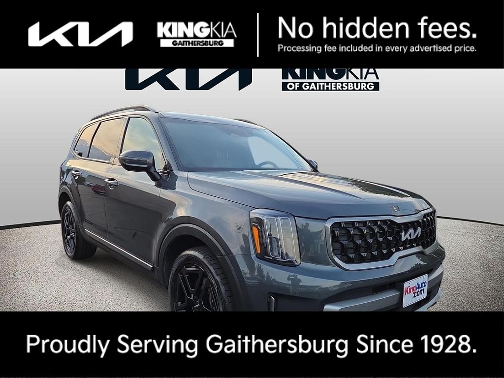 2023 Kia Telluride EX X-Line