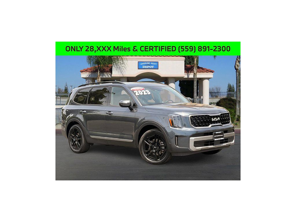 2023 Kia Telluride EX X-Line