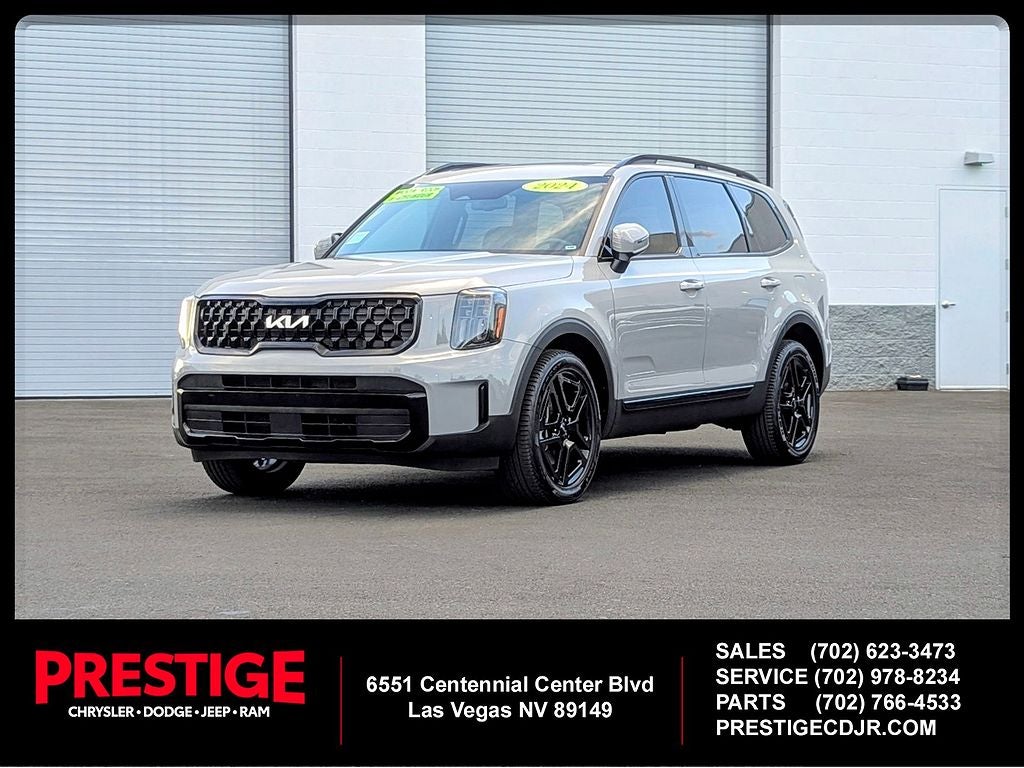 2024 Kia Telluride EX