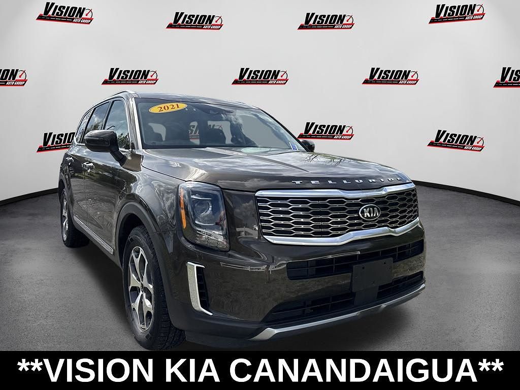 2021 Kia Telluride EX