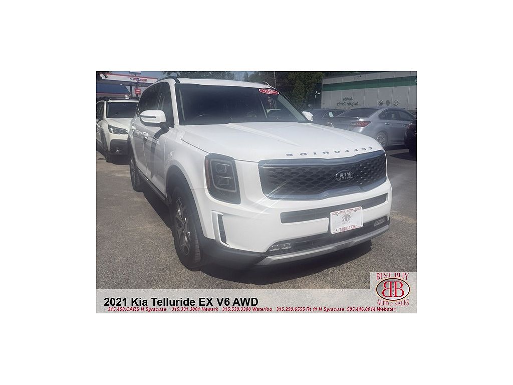 2021 Kia Telluride EX