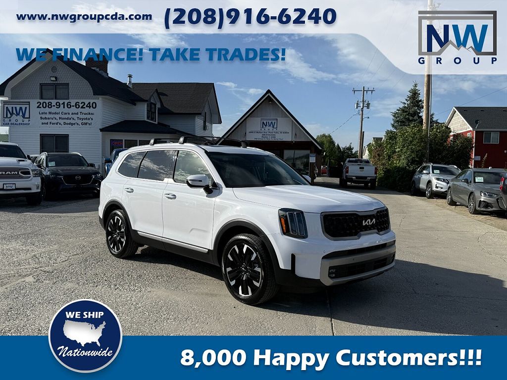 2025 Kia Telluride SX