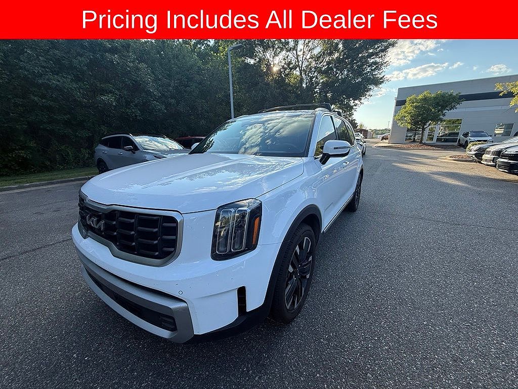 2023 Kia Telluride SX