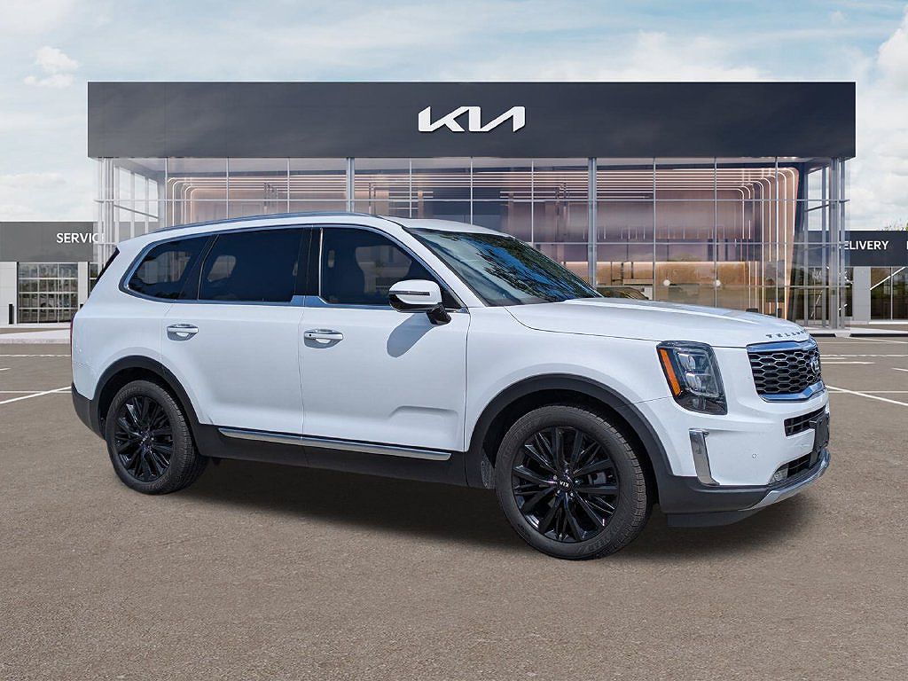 2021 Kia Telluride SX