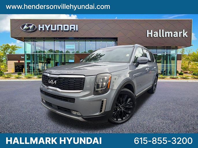 2021 Kia Telluride SX