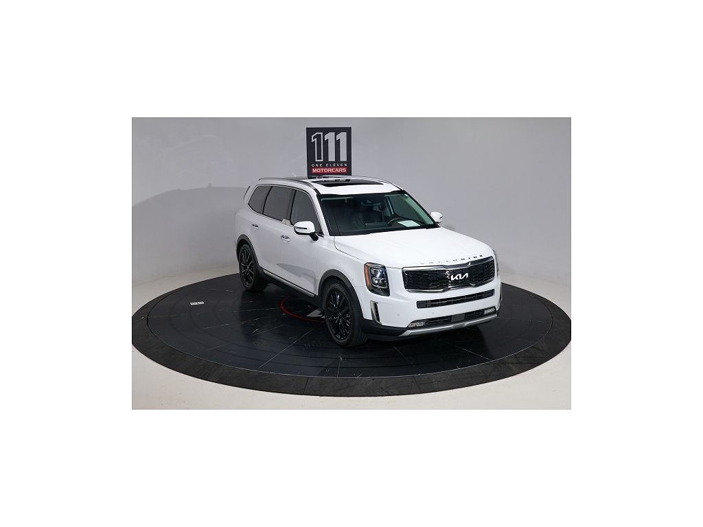 2022 Kia Telluride SX