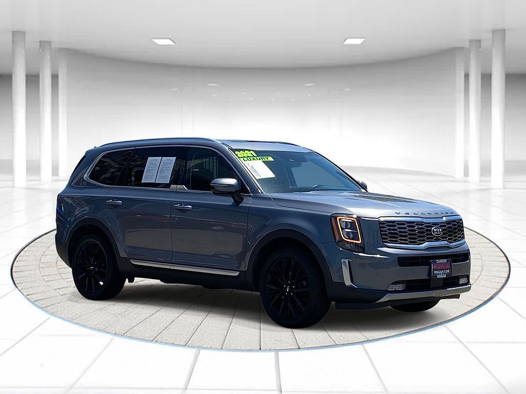 2021 Kia Telluride SX