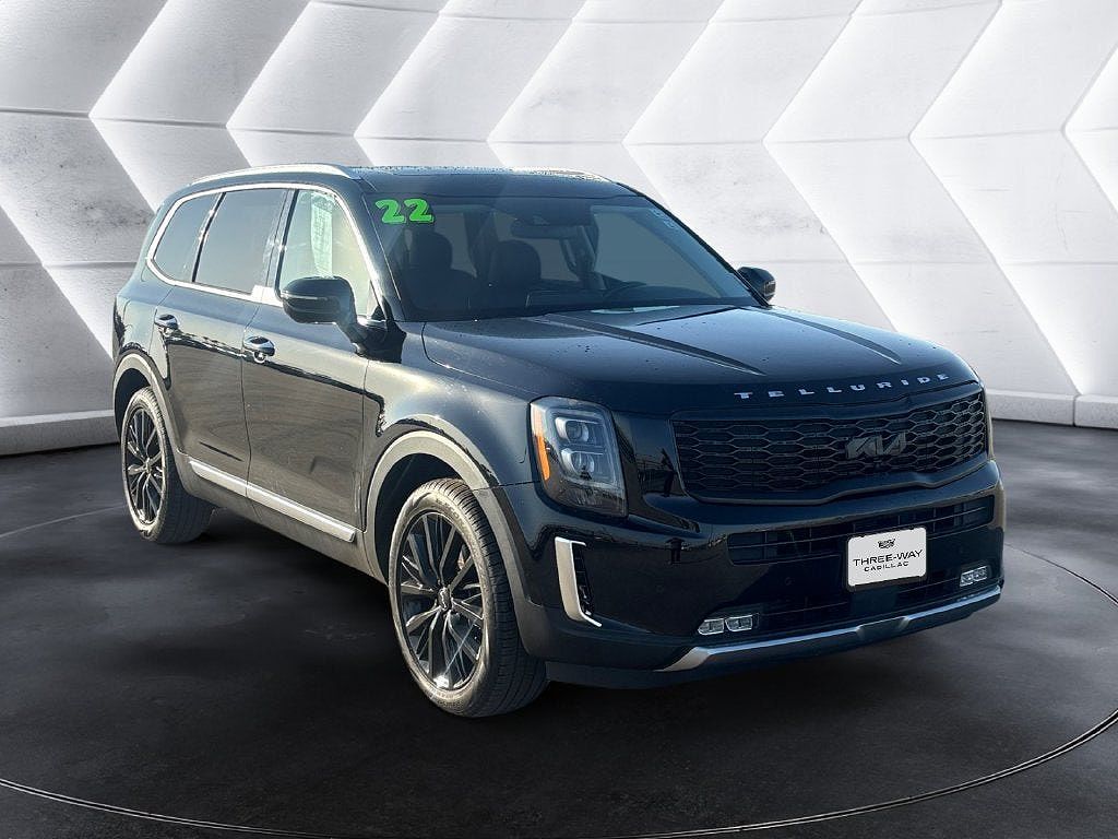 2022 Kia Telluride SX