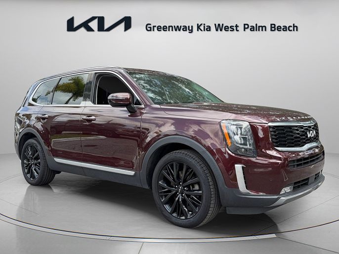 2022 Kia Telluride SX