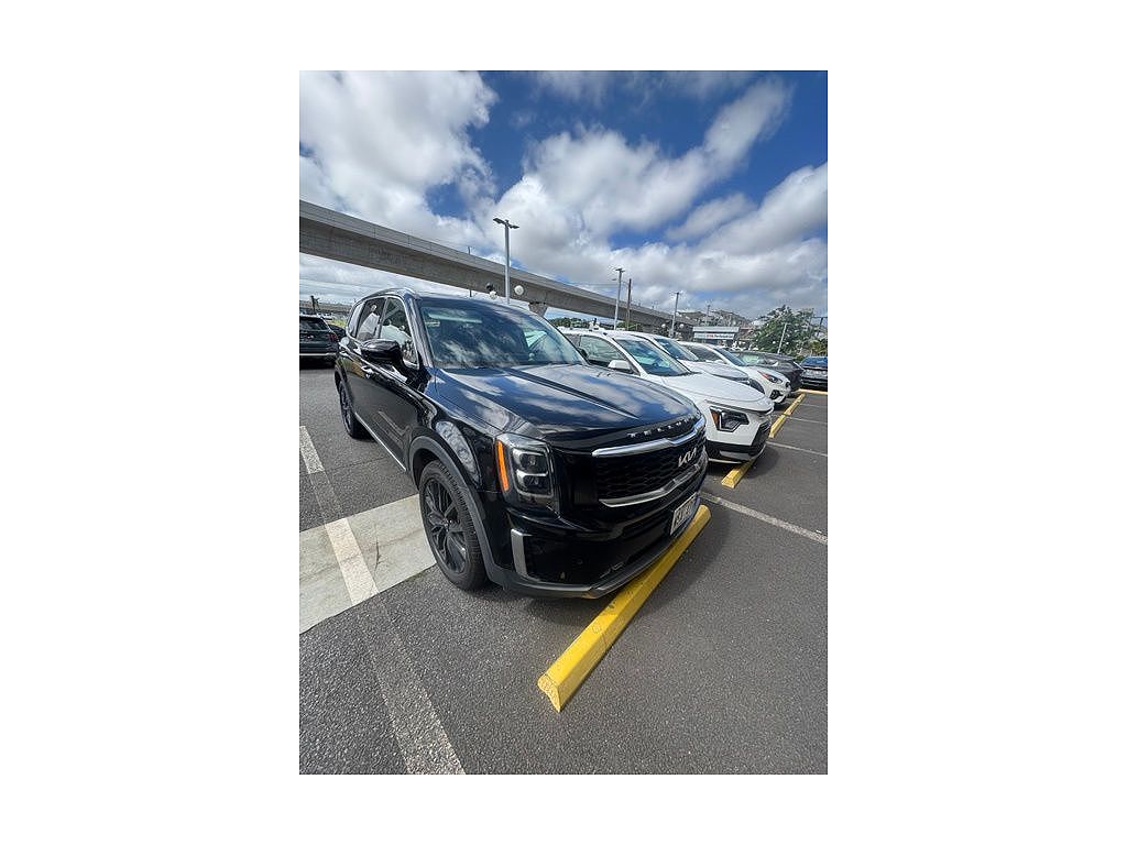 2022 Kia Telluride SX