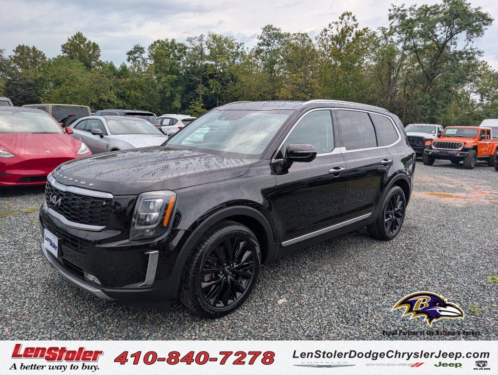 2022 Kia Telluride SX