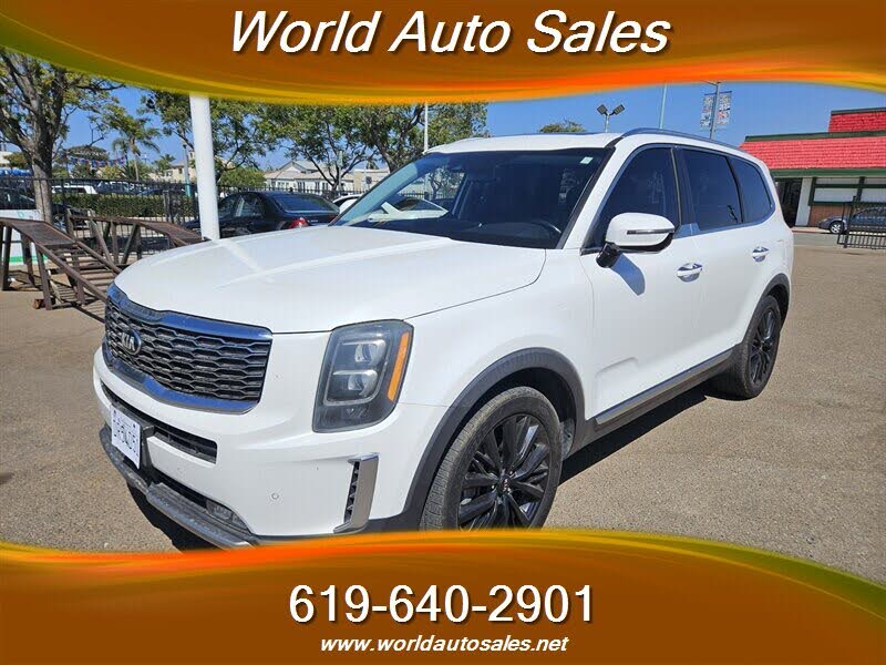 2020 Kia Telluride SX