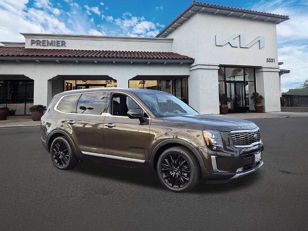 2020 Kia Telluride SX