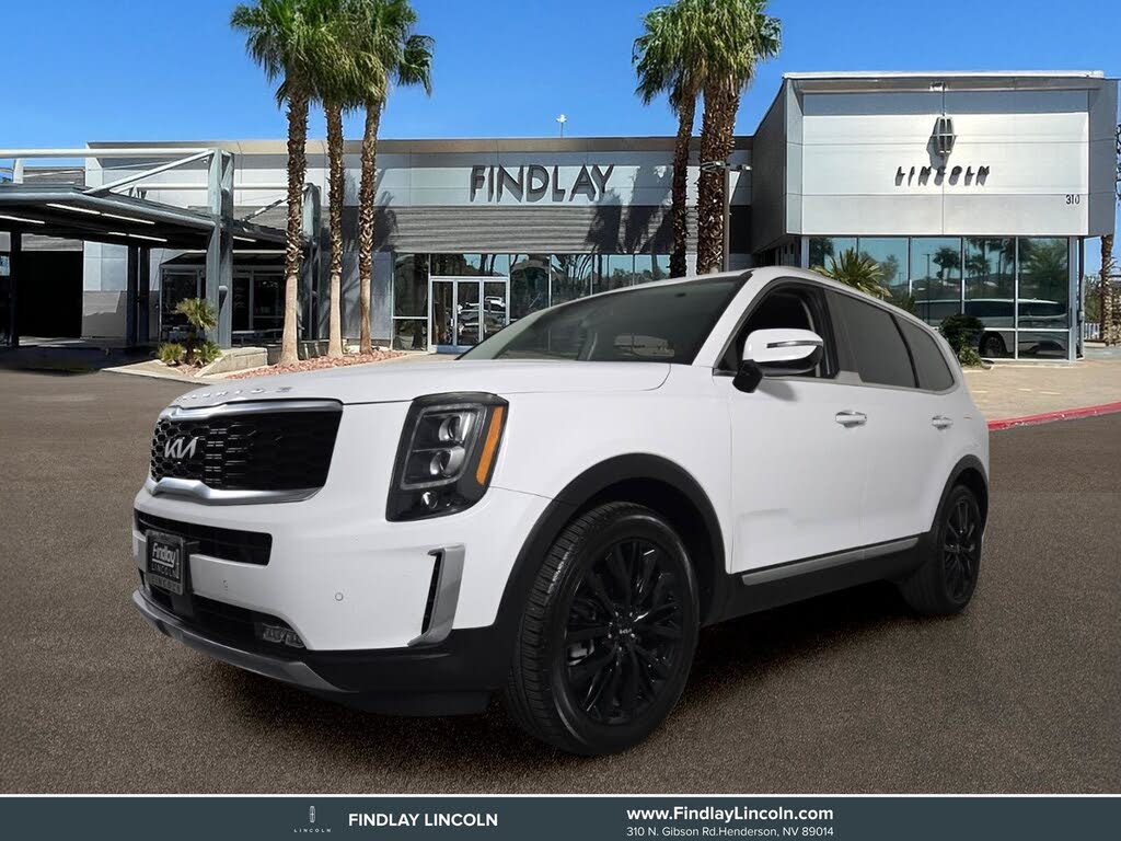 2022 Kia Telluride SX