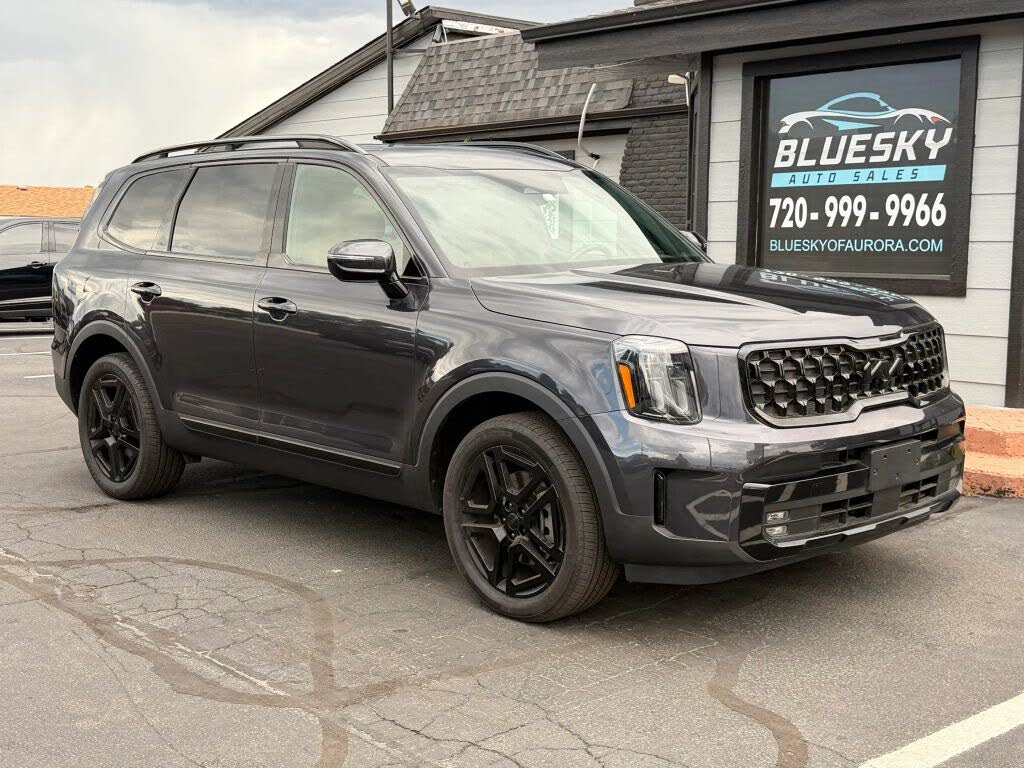 2025 Kia Telluride SX-Prestige X-Line