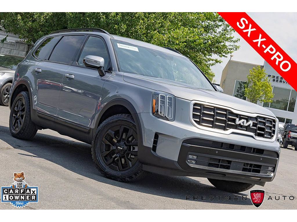 2024 Kia Telluride SX-Prestige X-Line
