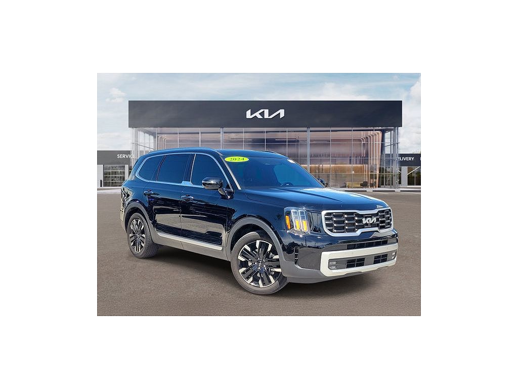2024 Kia Telluride SX-Prestige AWD
