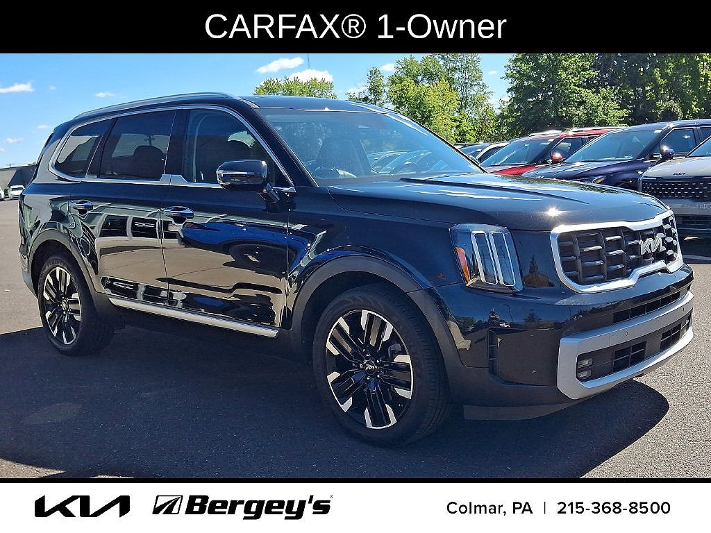 2023 Kia Telluride SX