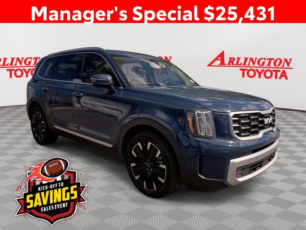2024 Kia Telluride SX-Prestige X-Line