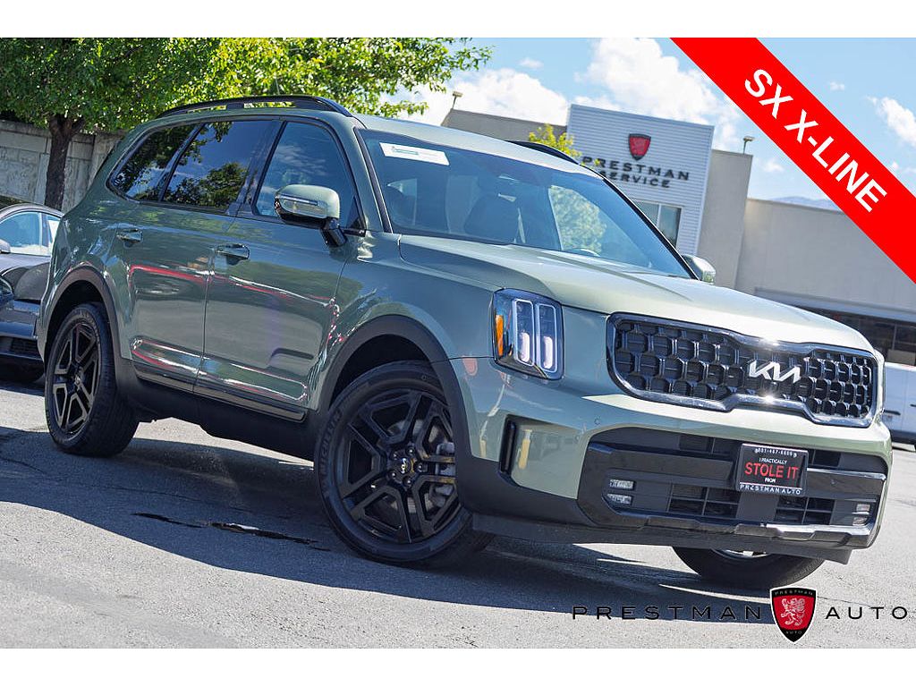2024 Kia Telluride SX-Prestige X-Line