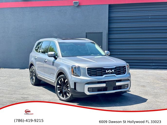 2024 Kia Telluride SX X-Line