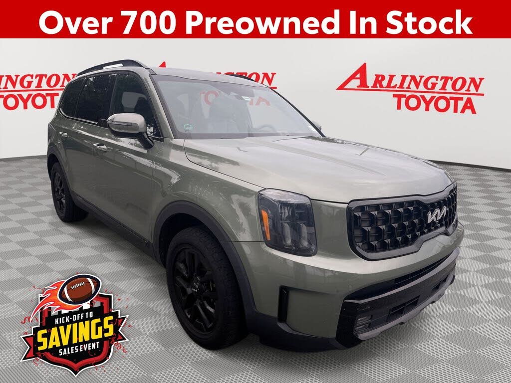 2024 Kia Telluride SX X-Line