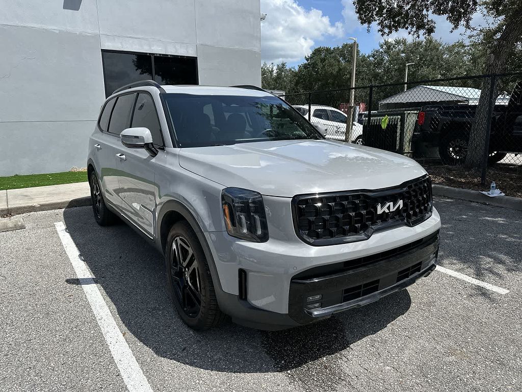 2024 Kia Telluride SX-Prestige X-Line