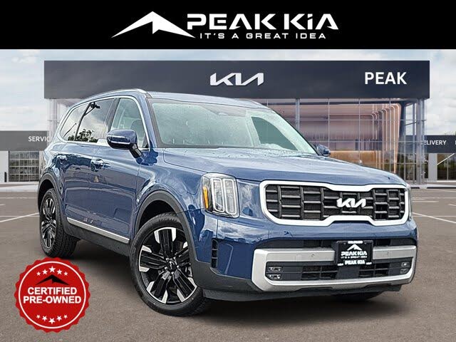 2023 Kia Telluride SX-Prestige