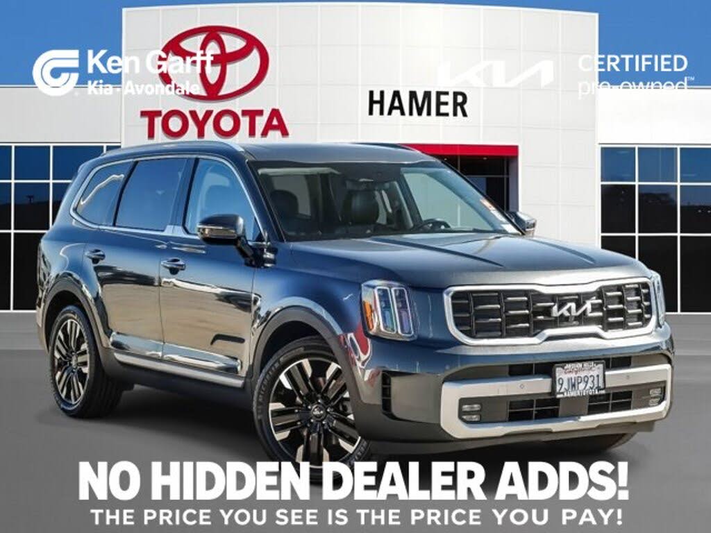 2024 Kia Telluride SX X-Line
